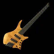 strandberg: Boden Bass Prog 5 Brown Electric Bass