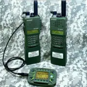 TRI AN/PRC-152 MULTIBAND Hi 15W Power Aluminum Shell MBITR RADIO Walkie talkie