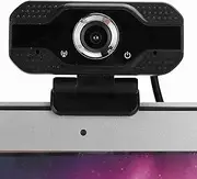Full HD 1080P Webcam, USB Webcam with Microphone for Online Classes, Video Conferencing, Streaming, and Recording on Desktop Computers