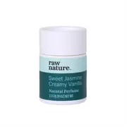 Raw Nature Natural Perfume - Jasmine & Vanilla | Flora & Fauna AU