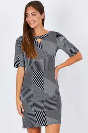 Laney Shift Dress--REB-LANWI7