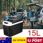 15L Portable Fridge Freezer Kiliroo 12V Cooler Upright Car Camping Caravan 4wd