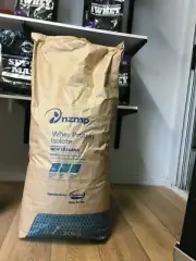 20KG Whey Protein Isolate Powder WPI Fonterra grass fed NZ protein