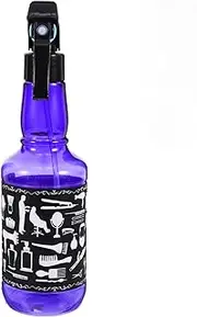 MERRYHAPY 2pcs Barber Tool Empty Hair Spray Bottles Hairdresser Spray Bottle Spray Bottle for Hair Curly Hair Spray Bottle Hair Styling Tool Hair Mist Bottle Water Sprayer Purple