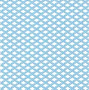 BLUE White Lattice Diamond Vinyl Contact Paper Wall Shelf Liner Peel Stick