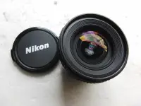 在飛比找露天拍賣優惠-【AB的店】美品Nikon AF NIKKOR 20mm F