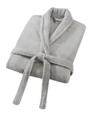 Borghese Roma Luxe Cotton Zero Twist Bath Robe in Gift Box