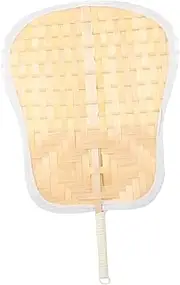 Alipis Chinese Summer Fan Hand Woven Bamboo Portable Fan Hand Held Decorative for Home