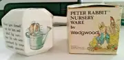 Wedgwood Peter Rabbit Nursery Ware Money Box