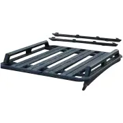 4X4FORCE 150x125cm Roof Rack Flat Platform & Rail for Mazda BT-50 20-On Dual Cab