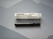 Amana Tool 51593 Solid Carbide Spiral 4-Flute Up-Cut CNC End Mill Router Bit