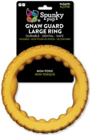 [SKP00809] SPUNKY PUP Gnaw Guard Foam Ring L,1 Pack of 1 Piece