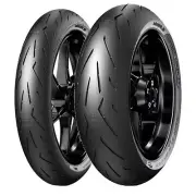 TYRE PAIR PIRELLI 120/70-17 (58W) + 200/55-17 (78W) DIABLO ROSSO CORSA 2 II