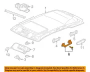 CHRYSLER OEM 11-12 Grand Cherokee Roof Interior Trim-Grip Handle 1RV80HL1AD