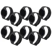 Electronic Social Distacing Proximity Wearable Device, Pack/10
