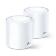 TP-LINK DECO X60 Wireless Whole Mesh Home Wi-Fi System 2 Pack Brand New & Sealed