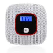 LCD 0~999PPM CO Carbon Monoxide Gas Alarm Sensor Poisoning Smoke Gas Tester Detector