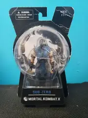 Mortal Kombat X Sub-Zero Action Figure – 2015 – Mezco Great Gift