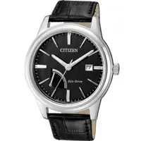 在飛比找momo購物網優惠-【CITIZEN 星辰】Eco-Drive 能量顯示紳士腕錶