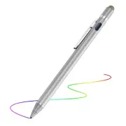 2-in-1 Active Stylus Digital Pen with 1.5mm Ultra Fine Tip for iPad iPhone Sa...