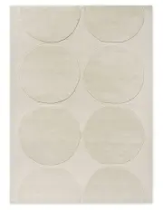 [Marimekko] Isot Kivet Rug in Natural/White