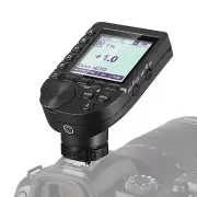 US NEEWER QPRO-S/C/N TTL Wireless Flash Trigger Transmitter for Canon Nikon Sony