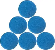 LTWHOME Blue Coarse Foam Media Filter Pads Suitable for Eheim Classic 2215/350 2616151(Pack of 6)