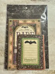 Graphic 45 *RARE ODDITIES* Journaling & Ephemera CARDS Brand 2015 NEW