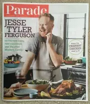 Parade March 7 2021 - Jesse Tyler Ferguson: New Baby & Cookbook
