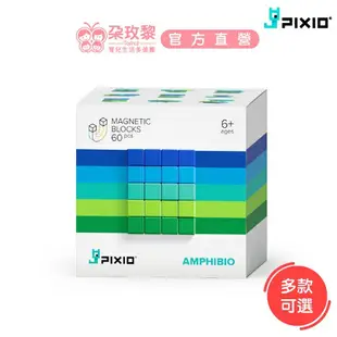 Pixio 美國 磁鐵玩具-磁力像素小魔方-抽象系列(多款可選)【朶玫黎官方直營】