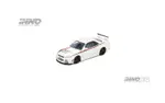 INNO 1:64 NISSAN SKYLINE GT-R (R34) NISMO BRANCO COLLECTION