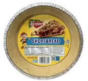 Keebler Shortbread Pie Crust 9 inch size 6 oz