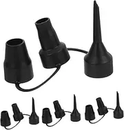 Milisten Plastic Air Pump Nozzles 4pcs Replacement Nozzles for Air Bed Mattress and Pool Sofa