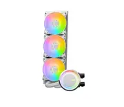 MSI Magenta CORELIQUID E360 WHITE Liquid CPU Cooler, LGA 1150/1151/1155/1156/1200/1700/AM5/AM4/TR4/sTRx4