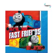 THOMAS THE TANK ENGINE PARTY SUPPLIES 2 PLY LUNCH NAPKINS PACK OF 16