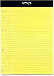 Premier Stationery Concept A4 50 Sheets Legal Pad