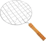 Abaodam BBQ Grill Mesh Heavy Duty Stainless Steel Outdoor Cooking Rack Meat Grilling Net Multi-Purpose Wire Rack