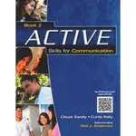 【英語口說】ACTIVE SKILLS FOR COMMUNICATION SB 2 (WITH QR CODE AE) 9780357727812<華通書坊/姆斯>