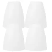 4pcs Bedside Decorative Delicate Table Lampshade Floor Lamp Cover