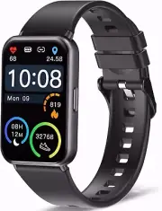 Fitness Tracker with 7/24 Heart Rate Blood Oxygen Monitor, Step Calories Counter