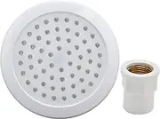 LED Swimming Pool Light RGB IP68 Waterproof Fully Glued Underwater Lamp Colorful 30W Pond Light