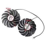 Graphics Card 1 Pair Cooling Fans For GTX1080ti 1080 1070ti 1070 1060 GAMING