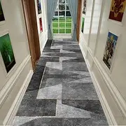 Carpet Runner for Hallway for Bedroom Large Area Rug Hallway Kitchen Kitchen Hall Stairs Narrow Runner Rug with Non Slip Backing,0.8m x 2.5m