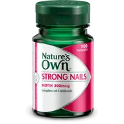 Nature's Own Strong Nails 100 Tablets