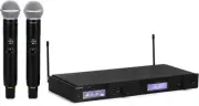 Shure SLXD24D/SM58 Digital Wireless Dual Handheld Microphone System - J52 Band