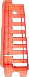 SEWACC shelfs Calipers Clipper Guard Holder Guide Comb Storage case Clipper Guard case Hairdressing Tool Organizer Storage Box Hair Comb Safety mask Protective case Universal Plastic