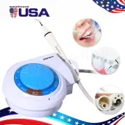 SEASKY Dental Ultrasonic Piezo Scaler w/ Handpiece 5*Tips fit for EMS Cavitron E