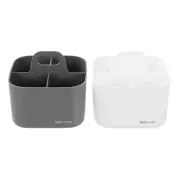 Boxsweden 4 Sections Caddy 16x16CM Organiser Bathroom Storage Basket Organiser