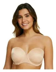 [Sans Complexe] Unseen Wired Moulded Convertible To Strapless Bra in Beige