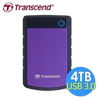 在飛比找Yahoo奇摩購物中心優惠-創見 Transcend 25H3 4TB USB3.0 2